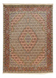 Täbriz - 40 Raj Teppich 150x209cm - Perserteppich - sand