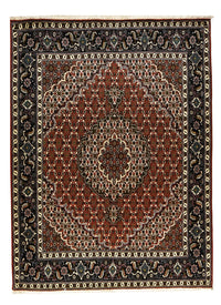 Täbriz - 40 Raj Teppich 148x200cm - Perserteppich - rot – product image
