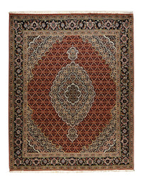 Täbriz - 40 Raj Teppich 152x200cm - Perserteppich - rot – product image