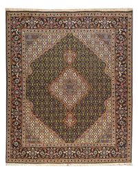 Täbriz - 40 Raj Teppich 153x183cm - Perserteppich - sand – product image
