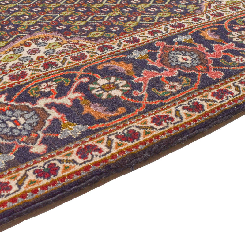 Täbriz - 40 Raj Teppich 153x183cm - Perserteppich - sand