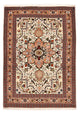 Täbriz - 50 Raj Teppich 105x149cm - Perserteppich - sand