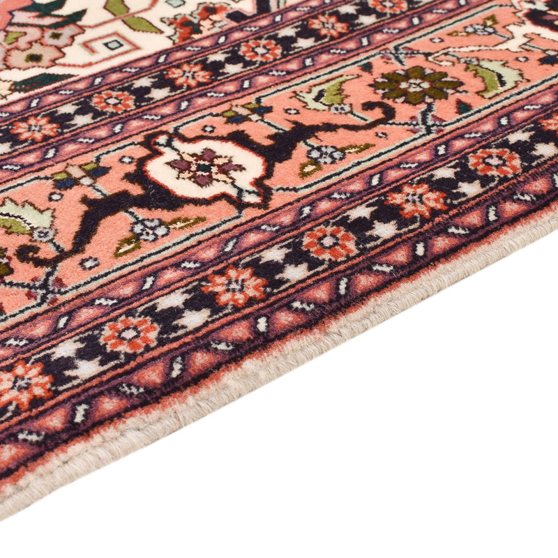 Täbriz - 50 Raj Teppich 105x149cm - Perserteppich - sand
