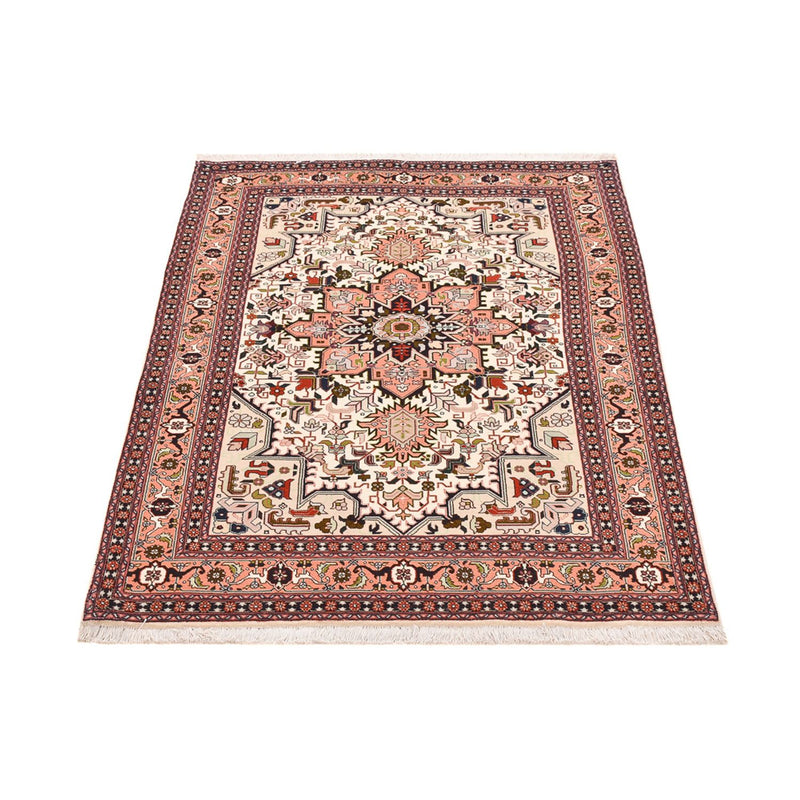 Täbriz - 50 Raj Teppich 105x149cm - Perserteppich - sand