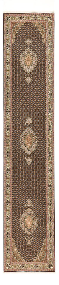 Täbriz - 50 Raj Teppich 82x393cm - Perserteppich - dunkelbeige – product image
