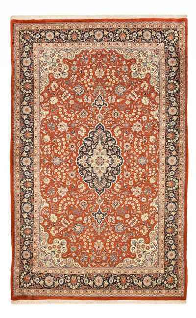 Sarough Teppich 142x234cm - Perserteppich - rot