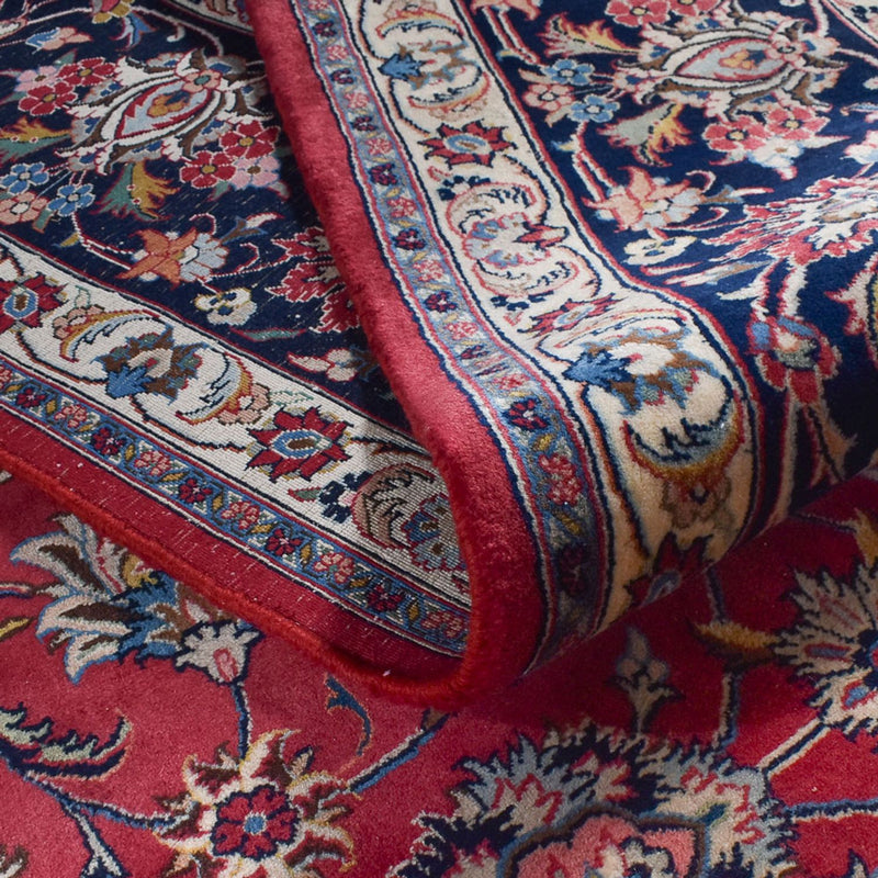 Maschad Teppich 297x390cm - Perserteppich - rot