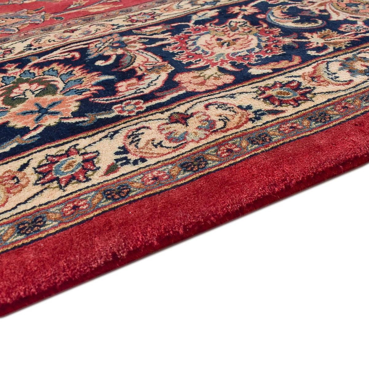 Maschad Teppich 295x370cm - Perserteppich - rot
