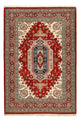 Ilam Teppich 132x204cm - Perserteppich - rot