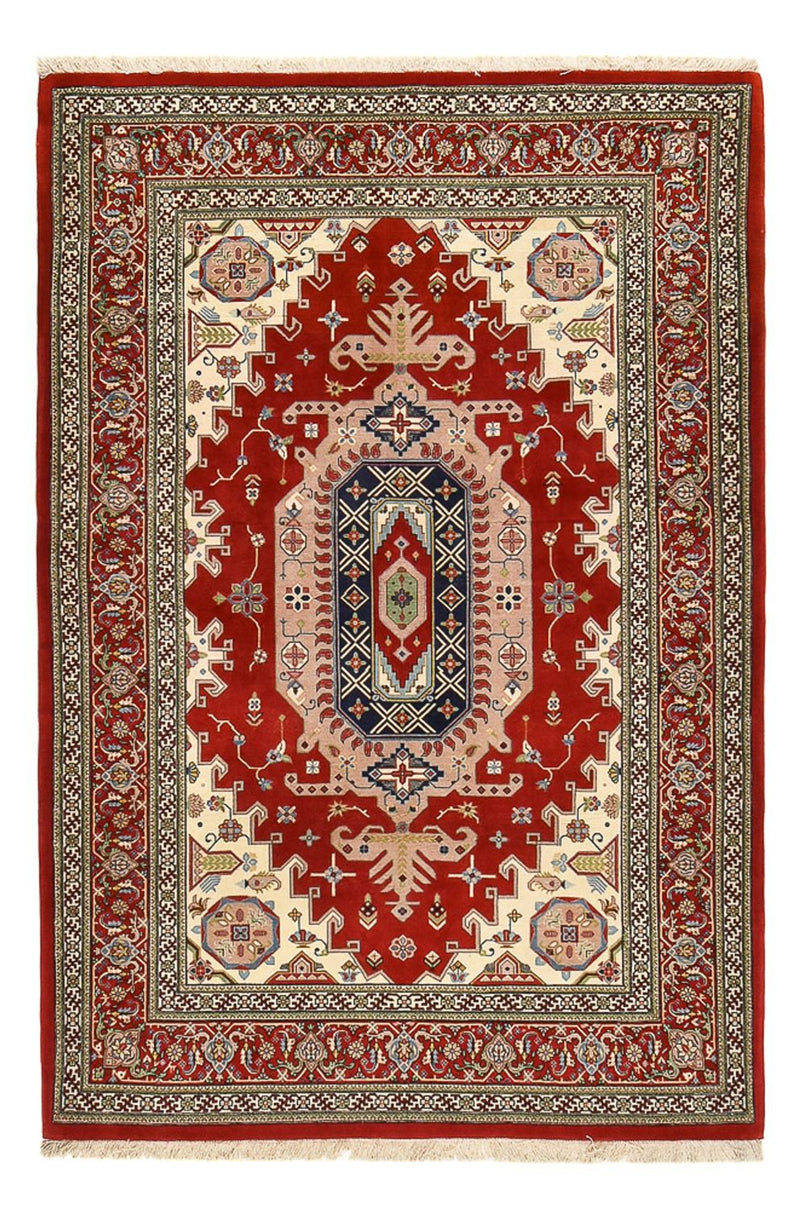 Ilam Teppich 132x204cm - Perserteppich - rot