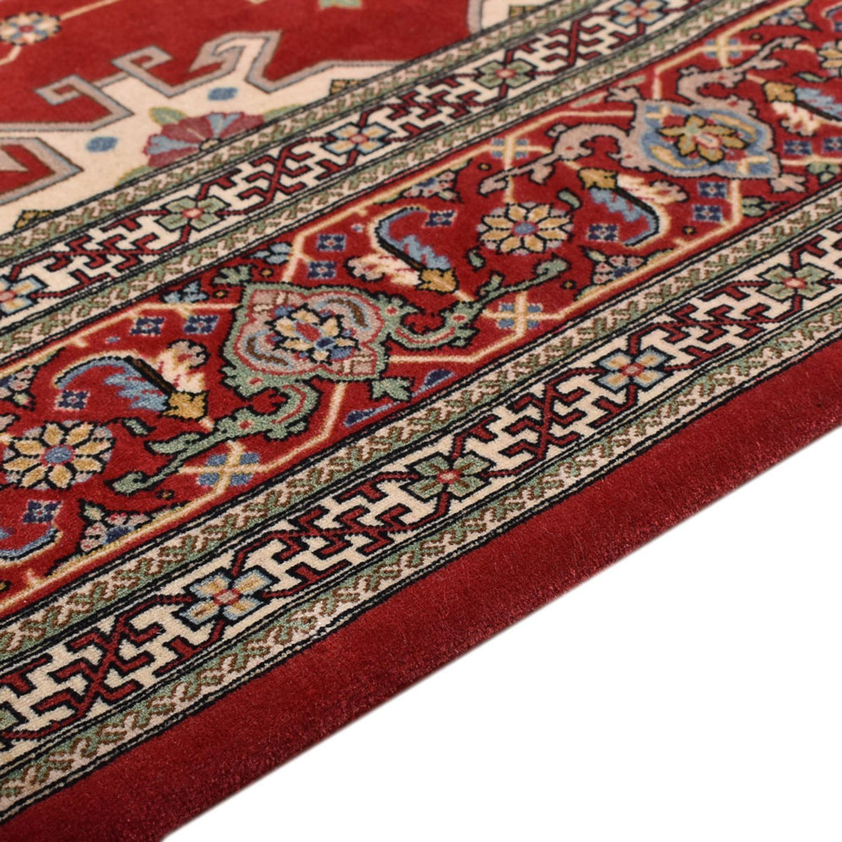 Ilam Teppich 132x204cm - Perserteppich - rot