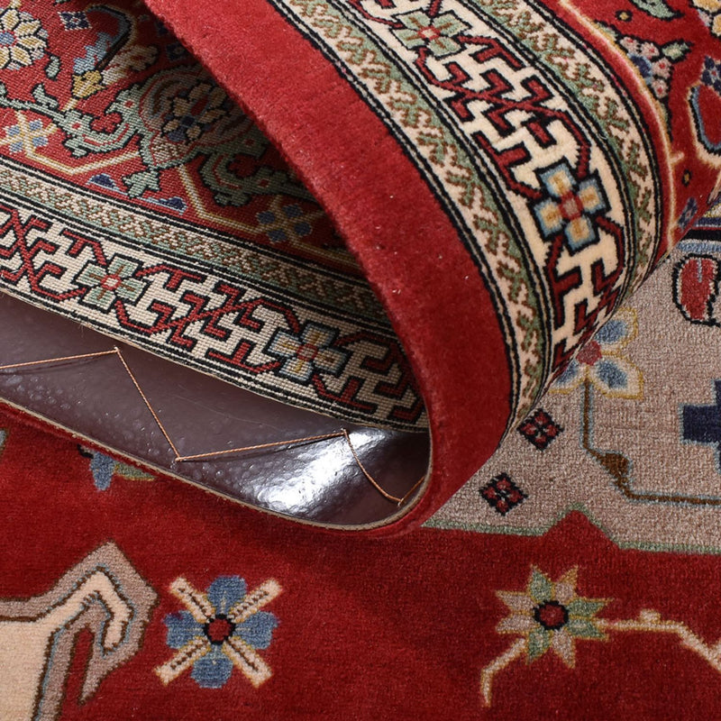 Ilam Teppich 132x204cm - Perserteppich - rot