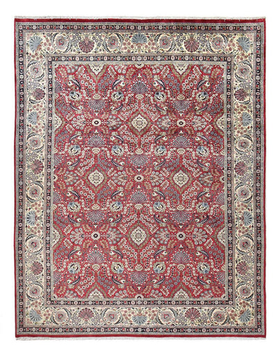 Maschad Teppich 298x378cm - Perserteppich - rost