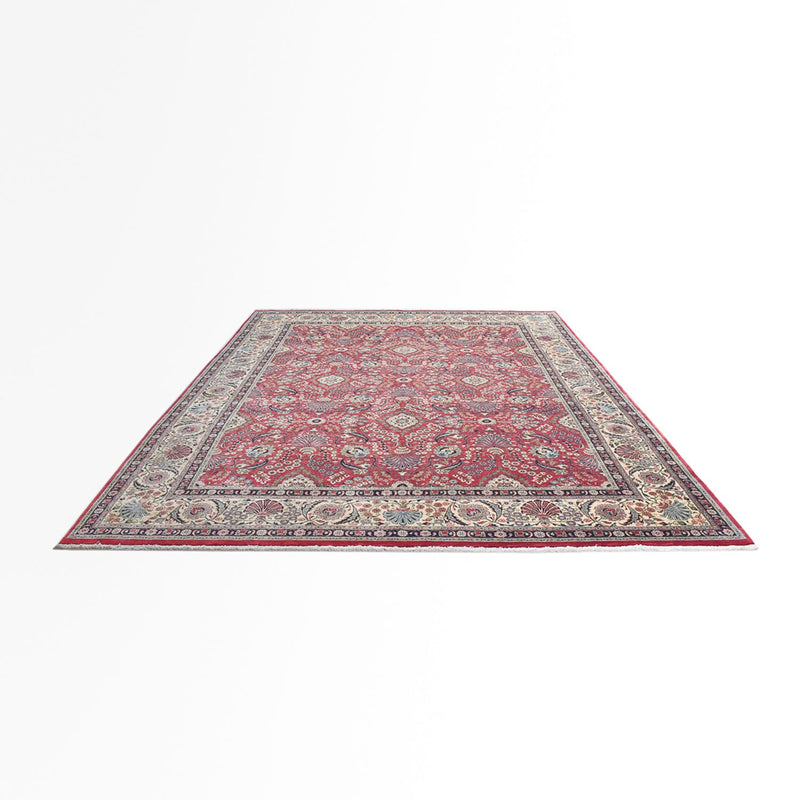 Maschad Teppich 298x378cm - Perserteppich - rost