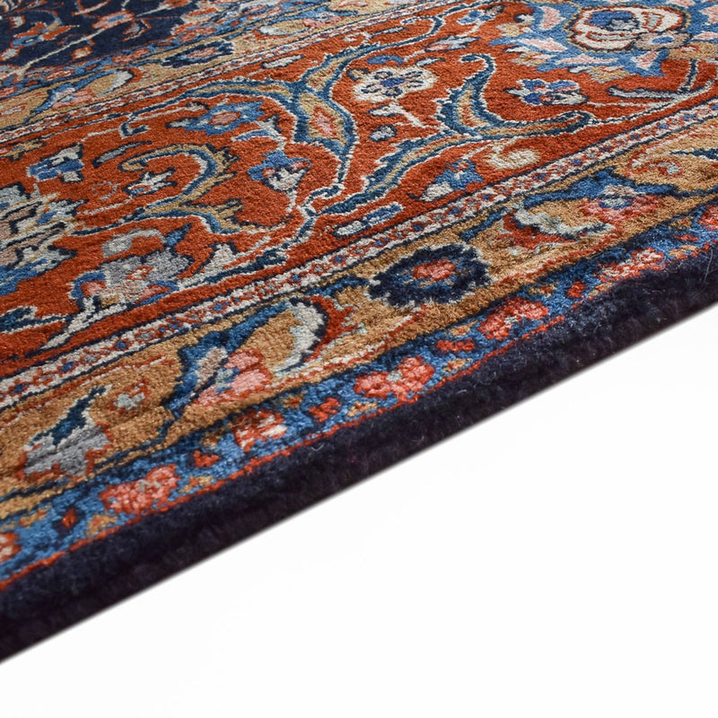Maschad Teppich 294x402cm - Perserteppich - dunkelblau