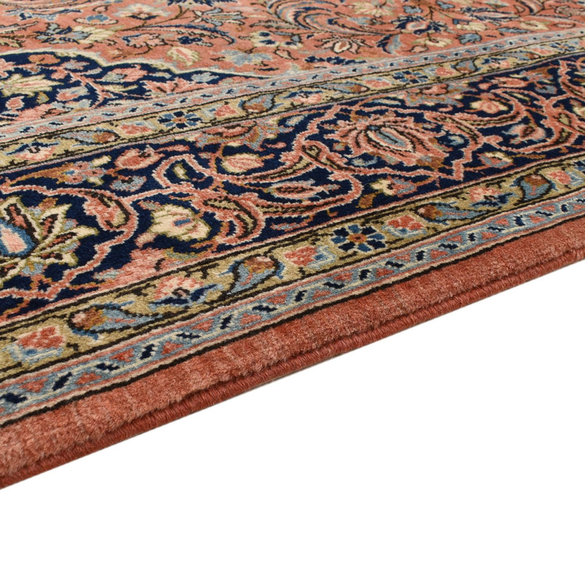 Sarough Teppich 166x270cm - Perserteppich - hellrot