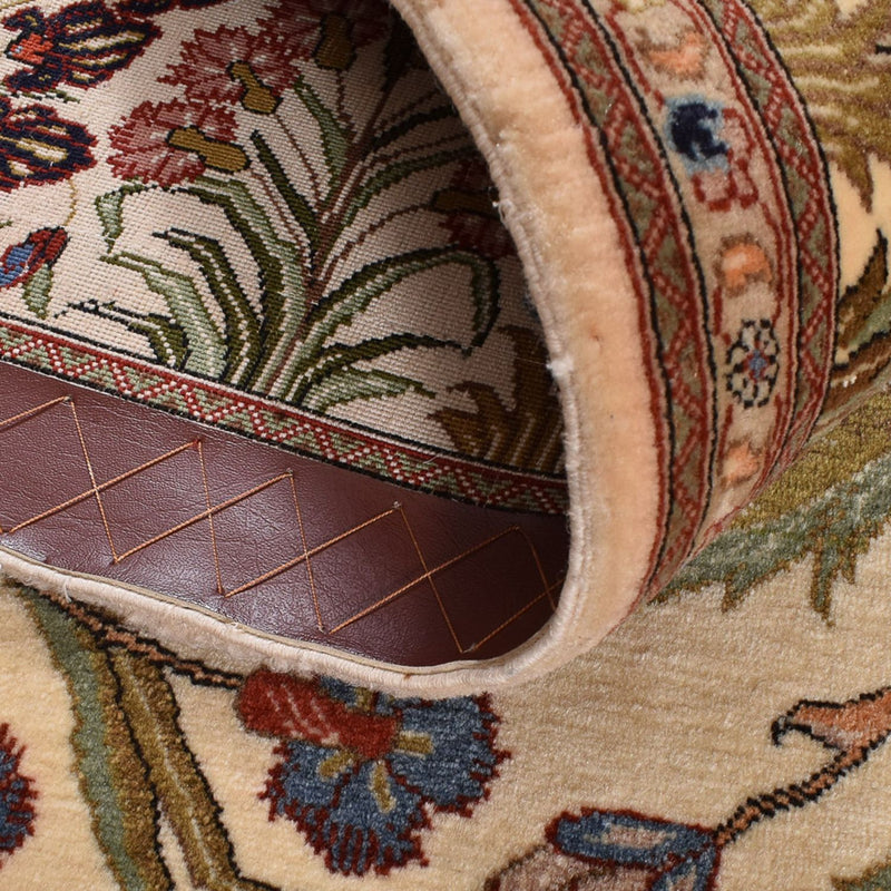 Ilam Teppich 136x202cm - Perserteppich - hellbeige
