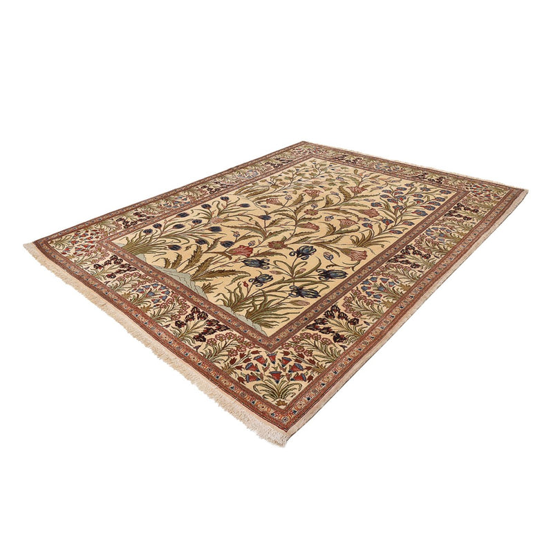 Ilam Teppich 136x202cm - Perserteppich - hellbeige