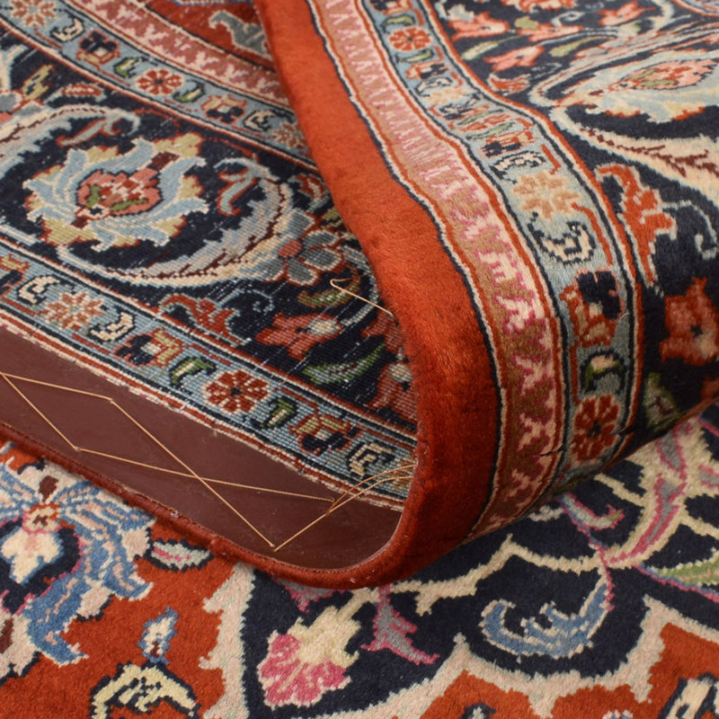 Sarough Teppich 145x235cm - Perserteppich - rot