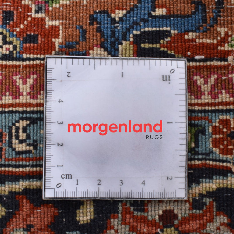 Sarough Teppich 145x235cm - Perserteppich - rot