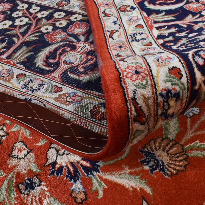 Golpayegan Teppich 304x395cm - Perserteppich - rot