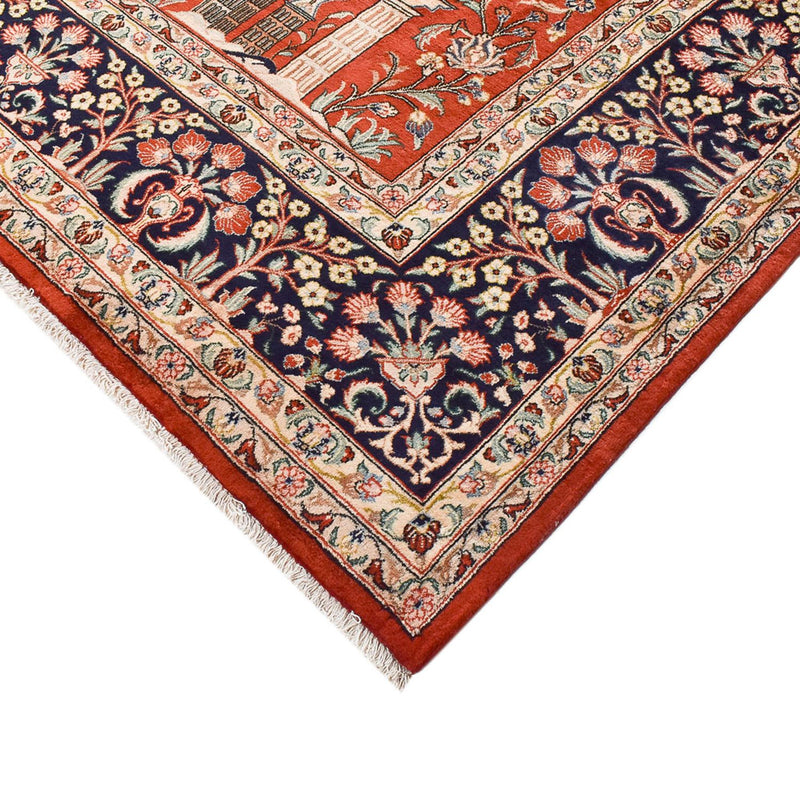 Golpayegan Teppich 303x399cm - Perserteppich - rot