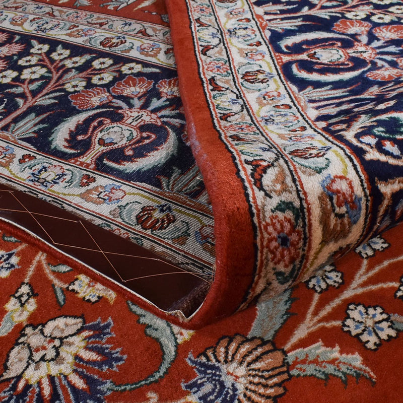 Golpayegan Teppich 303x399cm - Perserteppich - rot