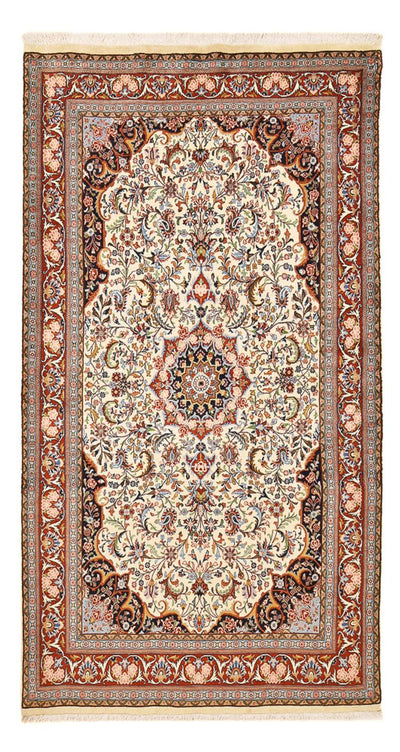 Bidjar Teppich 142x252cm - Perserteppich - sand