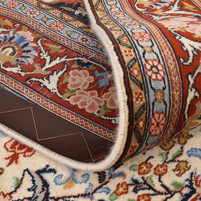 Bidjar Teppich 142x252cm - Perserteppich - sand