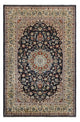 Golpayegan Teppich 192x295cm - Perserteppich - dunkelblau