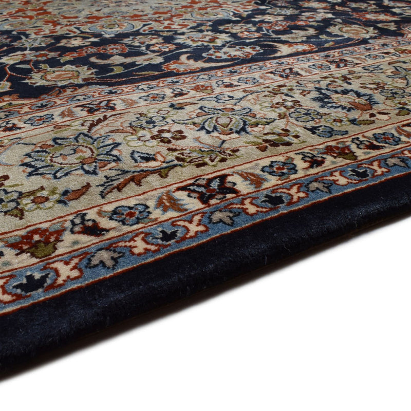 Golpayegan Teppich 192x295cm - Perserteppich - dunkelblau