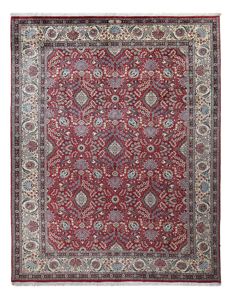Sarough Teppich 300x393cm - Perserteppich - dunkelrot