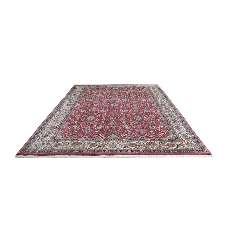 Sarough Teppich 300x393cm - Perserteppich - dunkelrot