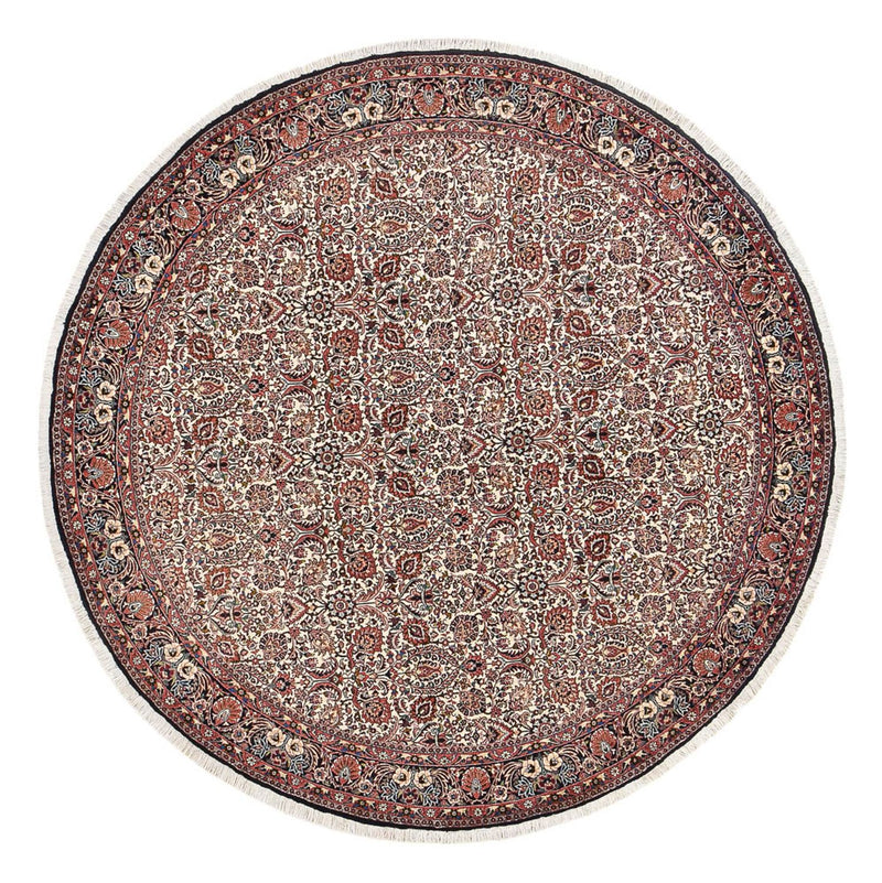 Bidjar Teppich 250x250cm - Perserteppich - rost