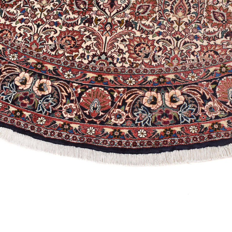 Bidjar Teppich 250x250cm - Perserteppich - rost