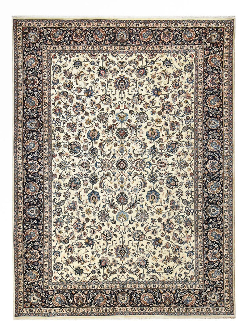 Maschad Teppich 252x358cm - Perserteppich - sand