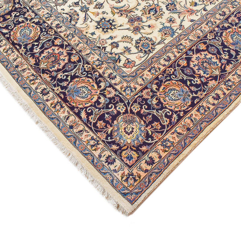 Maschad Teppich 252x358cm - Perserteppich - sand