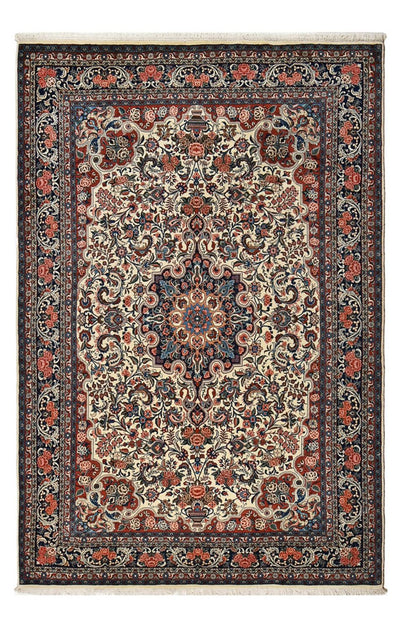 Bidjar Teppich 210x312cm - Perserteppich - sand