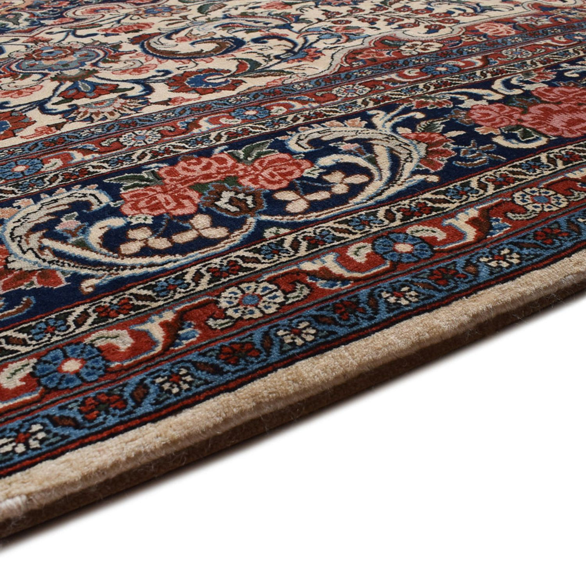 Bidjar Teppich 210x312cm - Perserteppich - sand
