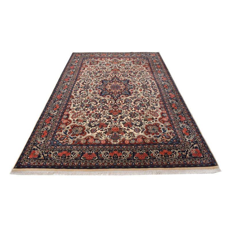 Bidjar Teppich 210x312cm - Perserteppich - sand
