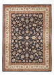 Maschad Teppich 245x334cm - Perserteppich - dunkelblau