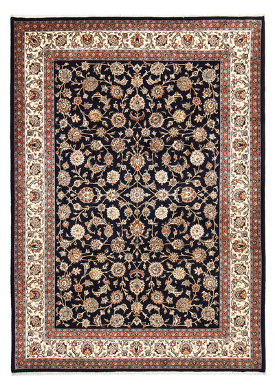Maschad Teppich 248x345cm - Perserteppich - dunkelblau