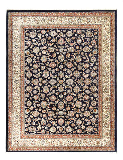 Maschad Teppich 300x384cm - Perserteppich - dunkelblau