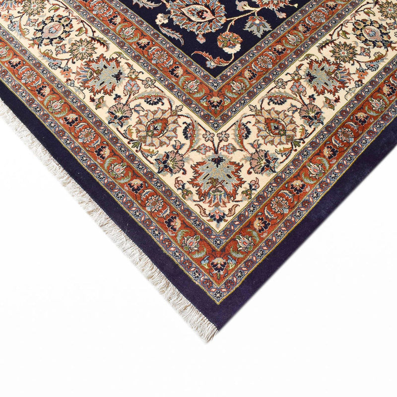 Maschad Teppich 300x384cm - Perserteppich - dunkelblau