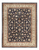 Maschad Teppich 295x374cm - Perserteppich - dunkelblau