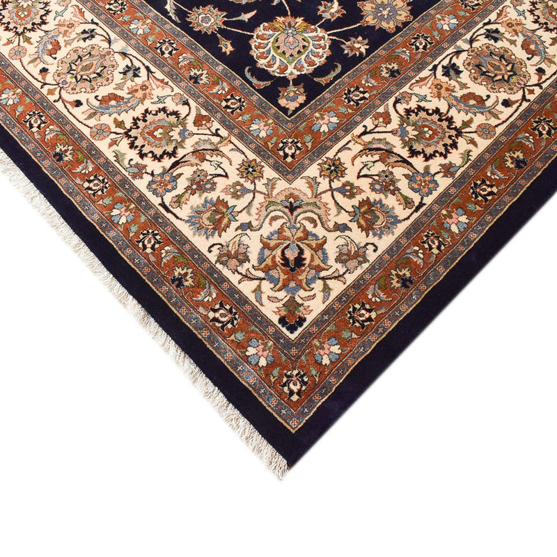 Maschad Teppich 295x374cm - Perserteppich - dunkelblau
