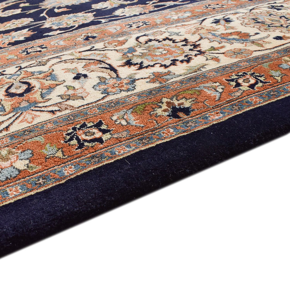 Maschad Teppich 295x374cm - Perserteppich - dunkelblau