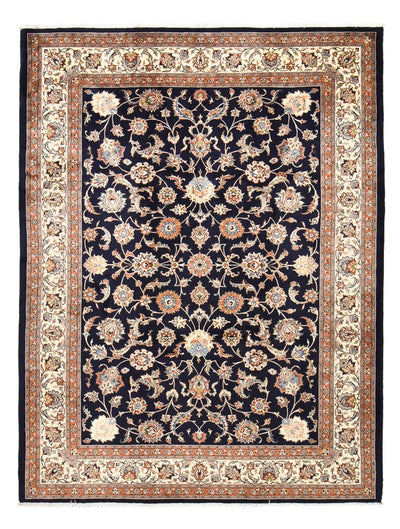 Maschad Teppich 254x332cm - Perserteppich - dunkelblau