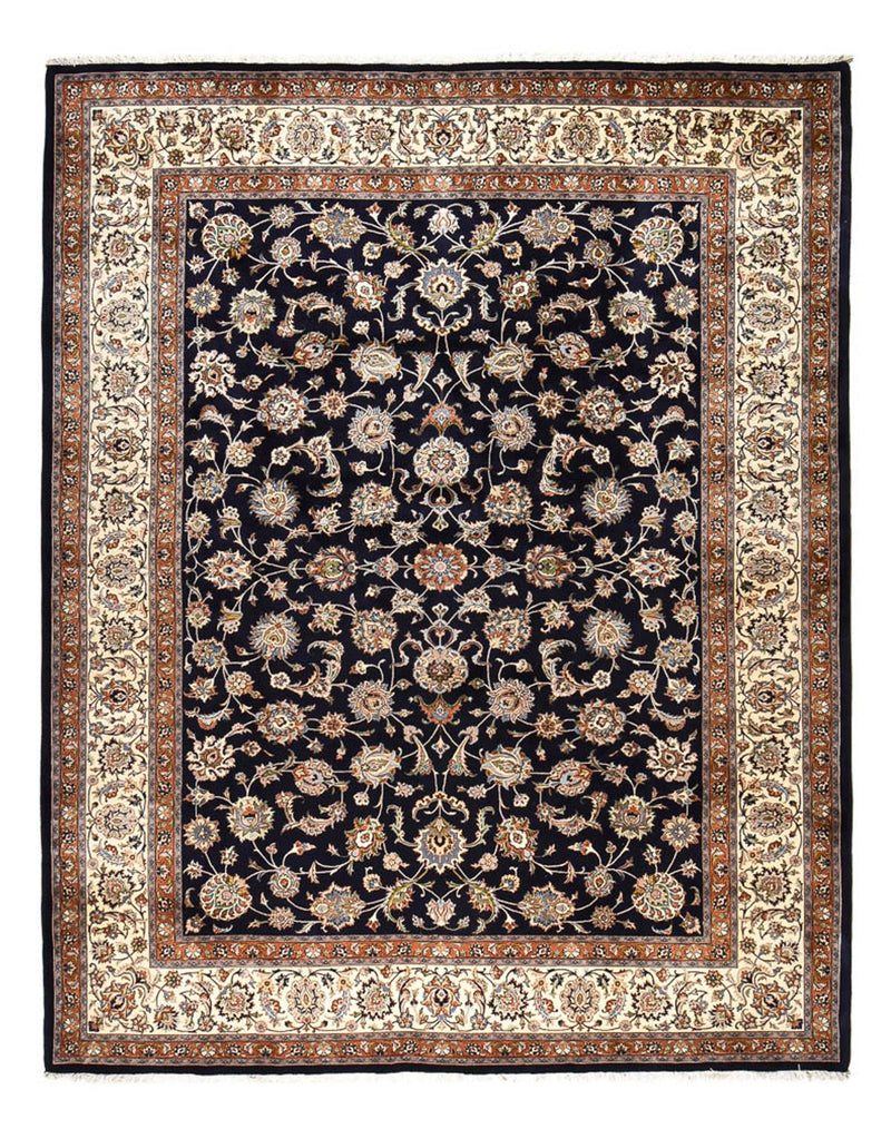 Maschad Teppich 303x390cm - Perserteppich - dunkelblau