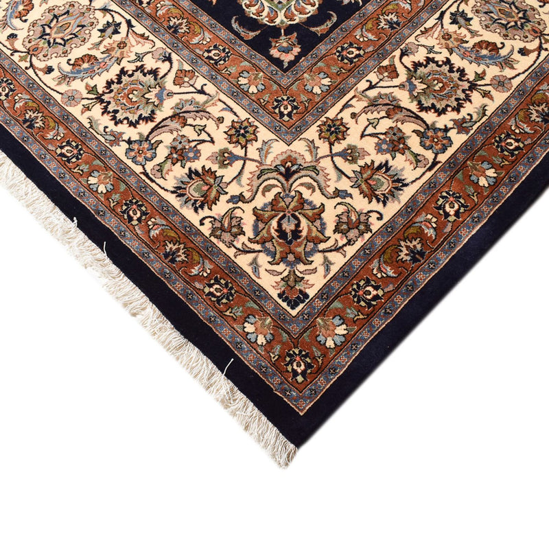 Maschad Teppich 303x390cm - Perserteppich - dunkelblau